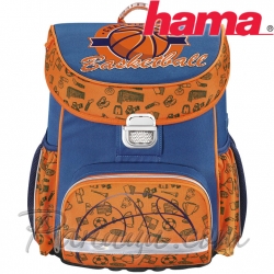2017 Hama Basketball Ергономична раница 139068 2017 Hama Basketball Ергономична раница 139068