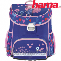 2017 Hama Pretty Girl Ергономична раница 139077 2017 Hama Pretty Girl Ергономична раница 139077
