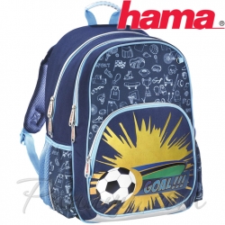 2017 Hama Football Ученическа раница 139082 2017 Hama Football Ученическа раница 139082