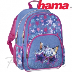 2017 Hama Crazy Cat Ученическа раница 139088 2017 Hama Crazy Cat Ученическа раница 139088