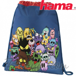 2017 Hama Monsters Спортна торба 139109 2017 Hama Monsters Спортна торба 139109