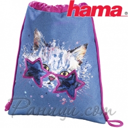 2017 Hama Crazy Cat Спортна торба 139112 2017 Hama Crazy Cat Спортна торба 139112