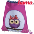 2017 Hama Sweet Owl Спортна торба 139117 2017 Hama Sweet Owl Спортна торба 139117