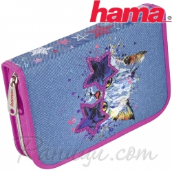 2017 Hama Crazy Cat Празен несесер 139125 2017 Hama Crazy Cat Празен несесер 139125