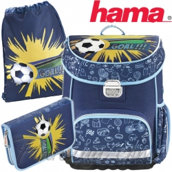 2017 Hama Football Ергономична раница с аксесоари 2017 Hama Football Ергономична раница с аксесоари