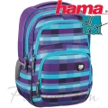 2016 All Out by Hama Раница ''Blaby'' Summer Check Purple 138304 2016 All Out by Hama Раница ''Blaby'' Summer Check Purple 138304