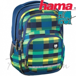2016 All Out by Hama Раница ''Blaby'' Summer Check Green 2016 All Out by Hama Раница ''Blaby'' Summer Check Green