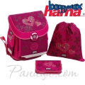 2016 Baggymax by Hama Ученическа раница CANNY Heart 2016 Baggymax by Hama Ученическа раница CANNY Heart