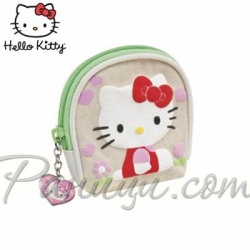 Hello Kitty House 13844 - Кръгло портмоне Hello Kitty House 13844 - Кръгло портмоне