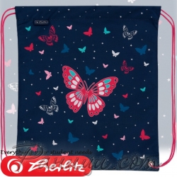 Herlitz Loop Спортна торба Butterfly 50026418 Herlitz Loop Спортна торба Butterfly 50026418
