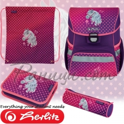 ПОСЛЕДНА Herlitz Loop Plus Ергономична ученическа раница Horse 50026470 ПОСЛЕДНА Herlitz Loop Plus Ергономична ученическа раница Horse 50026470