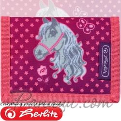 2020 Herlitz Loop Girls Малко портмоне Horse 50026470