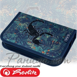2020 Herlitz Loop Boys Несесер с 31 аксесоара Scorpion 50026197 2020 Herlitz Loop Boys Несесер с 31 аксесоара Scorpion 50026197