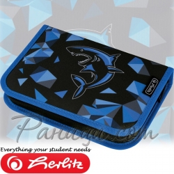 2020 Herlitz Loop Boys Несесер - празен Shark 50025992
