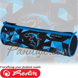 2020 Herlitz Loop Овален несесер Shark 50026388 2020 Herlitz Loop Овален несесер Shark 50026388