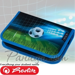 2020 Herlitz Loop Boys Несесер - празен Soccer 50025992