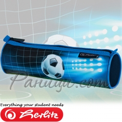 2020 Herlitz Loop Овален несесер Soccer 50026371 2020 Herlitz Loop Овален несесер Soccer 50026371
