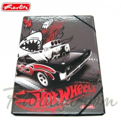 Herlitz Папка за тетрадки А4 Hot Wheels Herlitz Папка за тетрадки А4 Hot Wheels