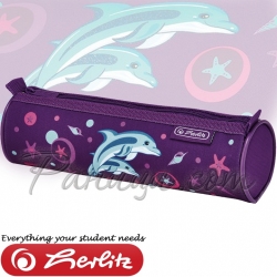 2017 Herlitz Smart Dolphin Овален несесер 50008667 2017 Herlitz Smart Dolphin Овален несесер 50008667
