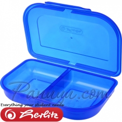 Herlitz Кутия за храна Blue 50008773