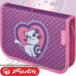 2016 Herlitz Smart Несесер с 19 аксесоара Kitten