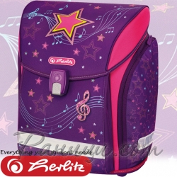 *НАЛИЧНА Herlitz MIDI Ергонимична раница Melody Star *НАЛИЧНА Herlitz MIDI Ергонимична раница Melody Star