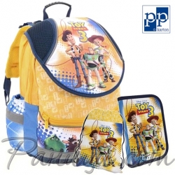 Karton P+P - Комплект с раница, несесер и торба Toy Story