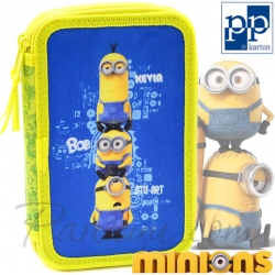 Karton P+P Несесер с 2 ципа Minions 3-472 Karton P+P Несесер с 2 ципа Minions 3-472