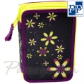 2015 Flowers Karton P+P Ученически несесер 3-507