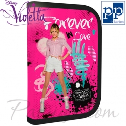 Karton P+P Пълен несесер Disney Violetta 3-484