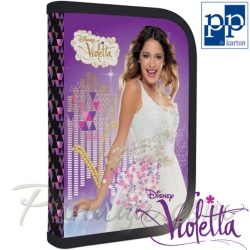 2015 Disney Violetta Karton P+P Ученически несесер 3-484Z