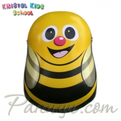 Kristal Kids School Детска раница с капак Baby Bee Kristal Kids School Детска раница с капак Baby Bee