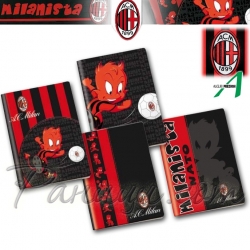 A.C.Milan 1899 - Тетрадка за училище A4 40 листа Auguri Preziosi 86511 A.C.Milan 1899 - Тетрадка за училище A4 40 листа Auguri Preziosi 86511