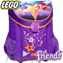 Lego Ученическа раница Easy Friends Pop Star 20043-1705