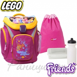 Lego Раница за училище Explorer Friends All Girls 14053 Lego Раница за училище Explorer Friends All Girls 14053