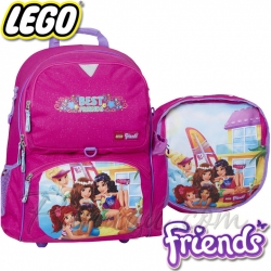 Lego Раница за училище Freshmen Best Friends 15283