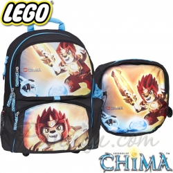 Lego Раница за училище Freshmen Chima Fire Ice 15281