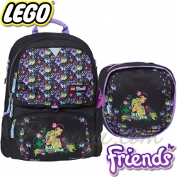 Lego Раница за училище Freshmen Jungle Friends 15285 Lego Раница за училище Freshmen Jungle Friends 15285
