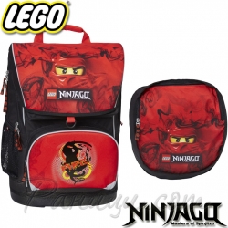 Lego Раница за училище Large Ninjago Kai 15232 Lego Раница за училище Large Ninjago Kai 15232