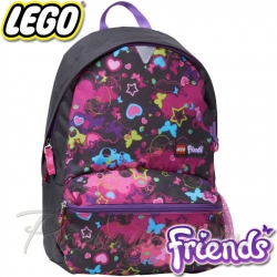 Lego Light Friends Fireworks Раница за предучилищна Lego Light Friends Fireworks Раница за предучилищна
