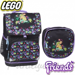 Lego Раница за училище Small Jungle Friends 15225 Lego Раница за училище Small Jungle Friends 15225