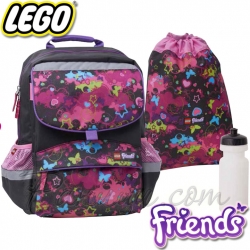 Lego Раница за училище Starter Plus Friends Fireworks 14064 Lego Раница за училище Starter Plus Friends Fireworks 14064