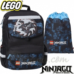 Lego Раница за училище Starter Plus Ninjago Rebooted 15116 Lego Раница за училище Starter Plus Ninjago Rebooted 15116