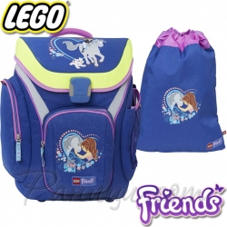 Lego Раница за училище Explorer Friends Horse 15054 Lego Раница за училище Explorer Friends Horse 15054