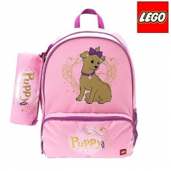 Lego Малка раница за градина с несесер Puppy 14160