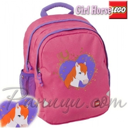 Lego Ergo Детска раница Girl Horse 12114 Lego Ergo Детска раница Girl Horse 12114