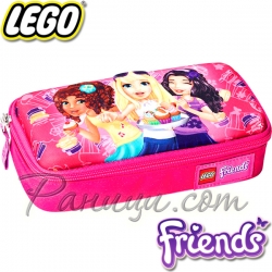 Lego Ученически несесер без аксесоари 3Д Eva Friends CupCake 20027-1711 Lego Ученически несесер без аксесоари 3Д Eva Friends CupCake 20027-1711