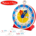 Дървен часовник Melissa and Doug 14284 Дървен часовник Melissa and Doug 14284