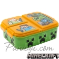 Minecraft  Кутия за храна с 3 отделения 40420