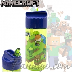 2023 Minecraft Бутилка за вода Hydro 430мл. 40436 2023 Minecraft Бутилка за вода Hydro 430мл. 40436